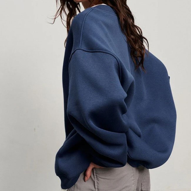 Custom Puff Embroidery Logo Fashion Casual Streetwear High Quality Heavyweight Cotton Fleece Oversize Unisex Hoodie