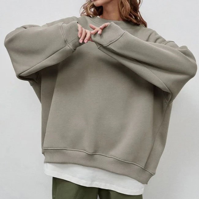 Custom Puff Embroidery Logo Fashion Casual Streetwear High Quality Heavyweight Cotton Fleece Oversize Unisex Hoodie
