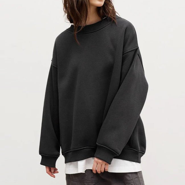 Custom Puff Embroidery Logo Fashion Casual Streetwear High Quality Heavyweight Cotton Fleece Oversize Unisex Hoodie