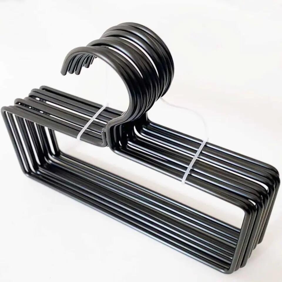 Metal Hanger Square Scarf Hanger Towel Hanger Ethnic Scarves Shawls Display Rack Hook Wholesale Price Matte Black Iron Single