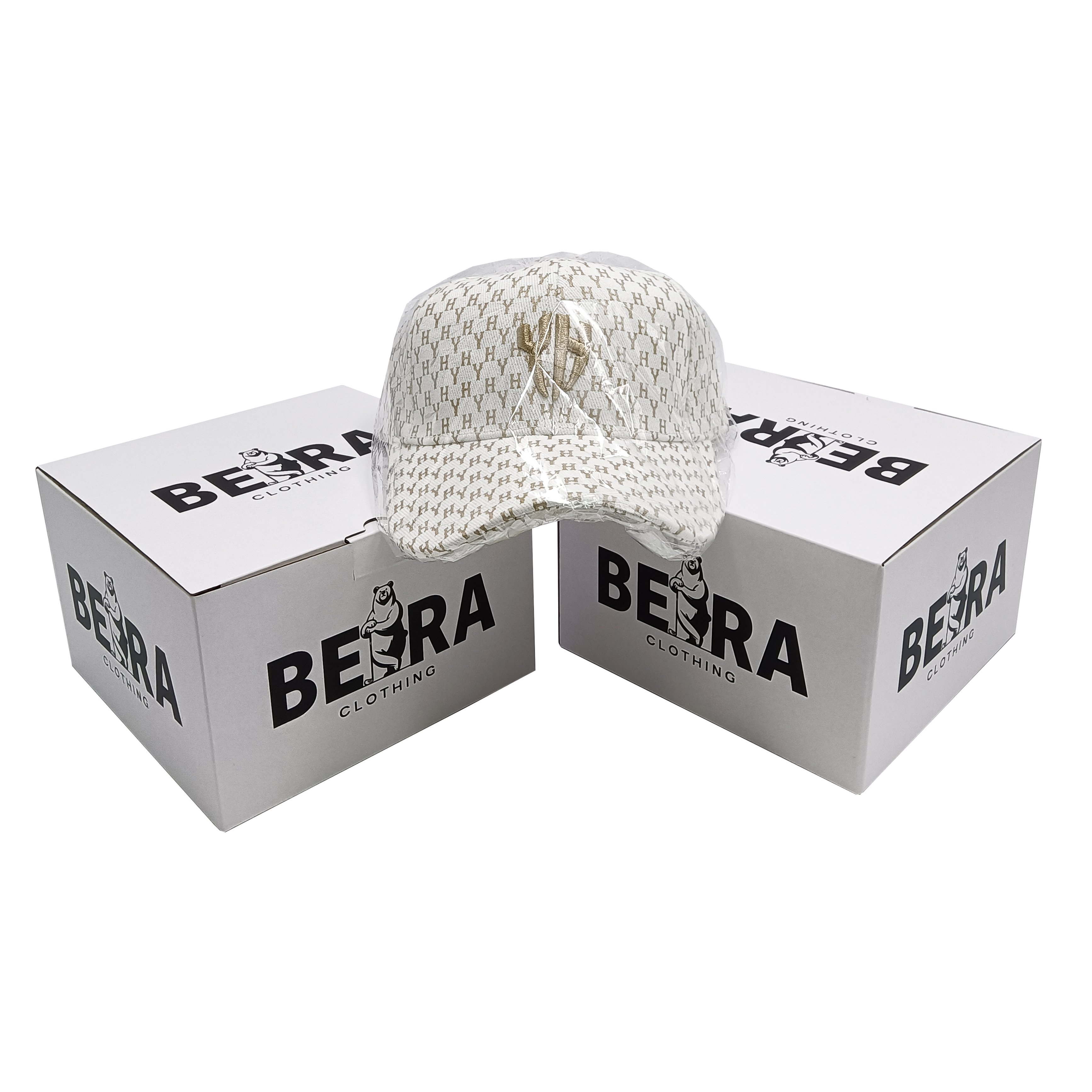 Hot Trending Custom Printing foldable Baseball Cap Packaging Box Cowboy Hat Gift Shipping Boxes Packaging Corrugated Paper Box