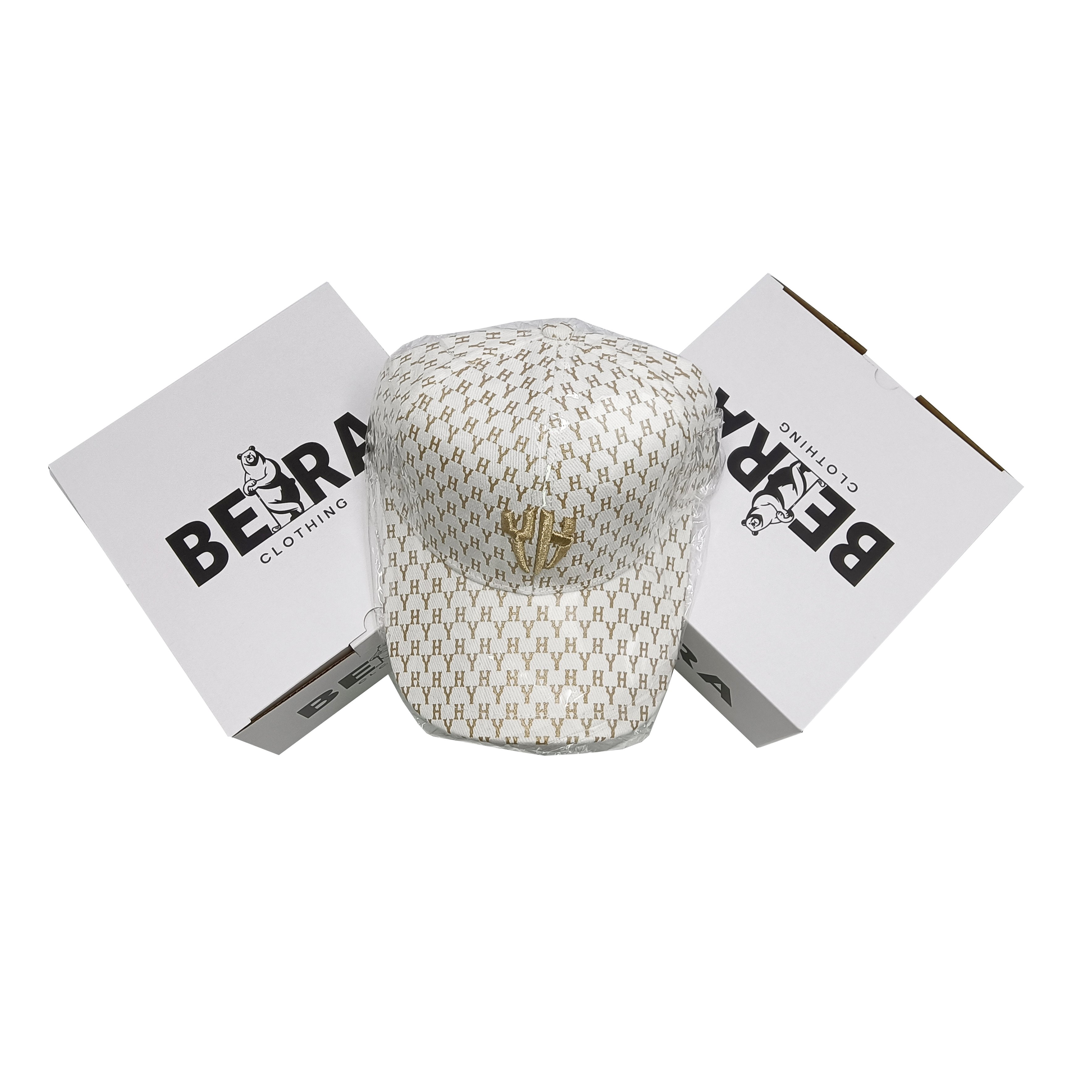 Hot Trending Custom Printing foldable Baseball Cap Packaging Box Cowboy Hat Gift Shipping Boxes Packaging Corrugated Paper Box