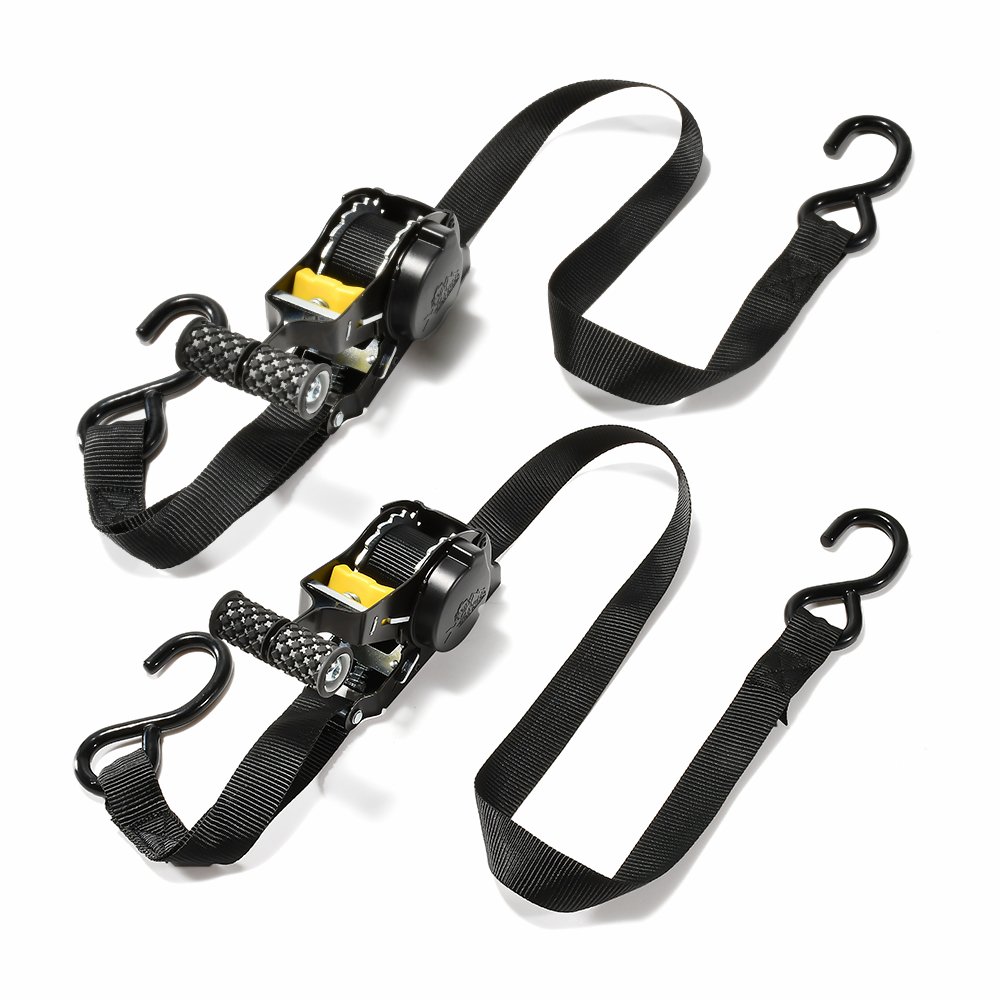 Auto Retractable Ratchet Strap 25mm 1500Lbs 700kgs Self Retracting Auto Retractable Ratchet Tie Down Strap Heavy Duty