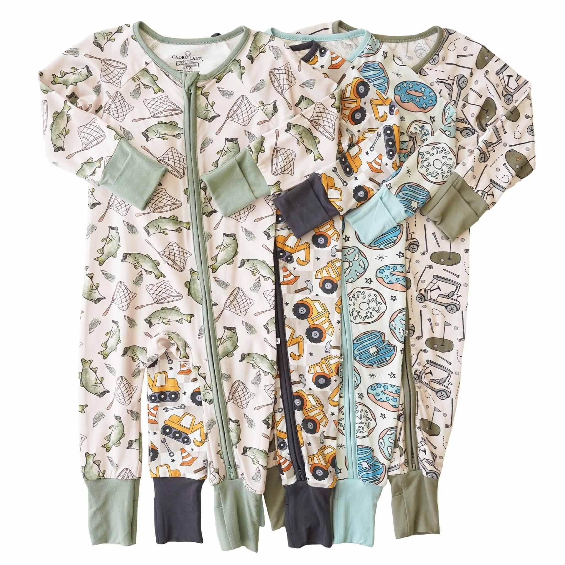 Most Wanted Cute Print Bamboo organic zippy romper Custom Print newborn baby romper for boys and girls