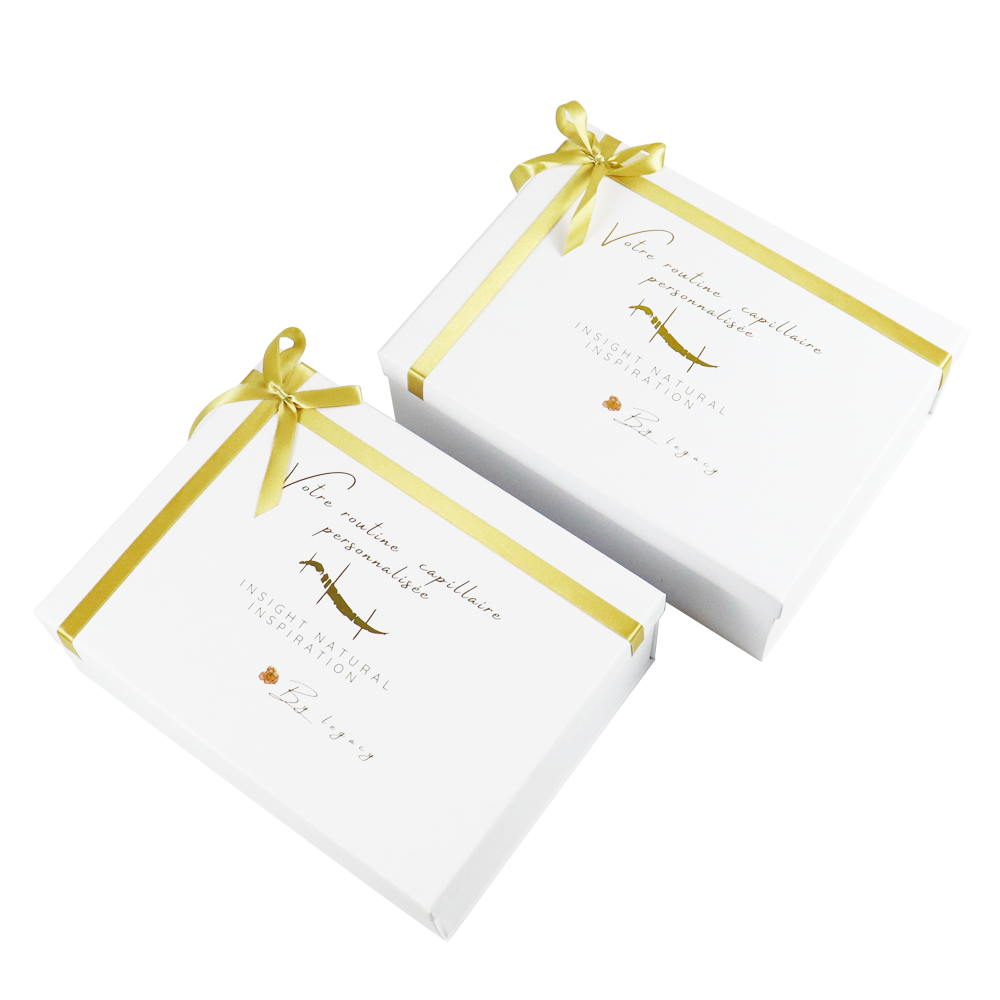 Custom Size And Design Surprise Two-pieces Lid and Base Bow Tie Cardboard Birthday Gift Paper Packaging Box