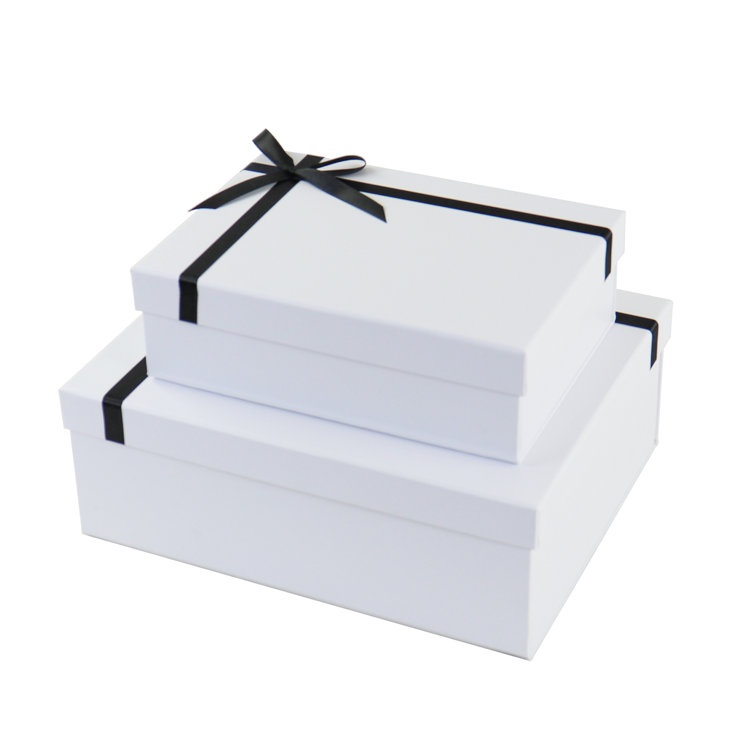 Custom Size And Design Surprise Two-pieces Lid and Base Bow Tie Cardboard Birthday Gift Paper Packaging Box