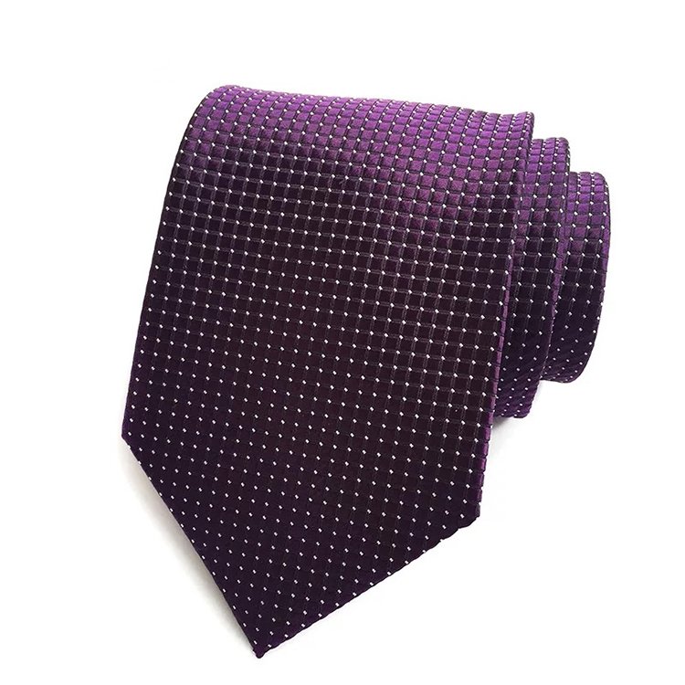 European Men Fashion New 8cm Tie Casual Polyester Stripe Black Neck Tie