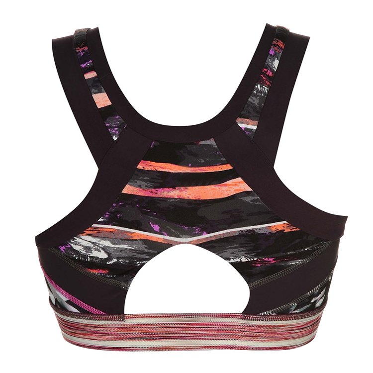 Female Medium Support Seamless Sports Bra Yoga Sportswear Padded Seamless Women Push up Fitness Bra For Women Spandex Polyester