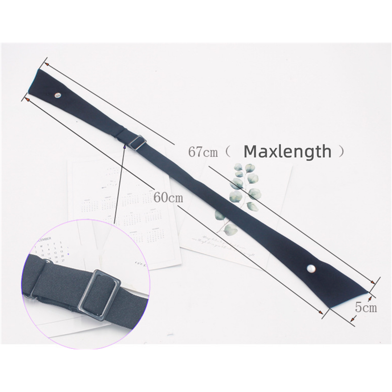 Chic Design Quality polyester Wholesale School Uniform Cross Neck Tie Woman Adjustable Girls' Criss-Cross bow ties