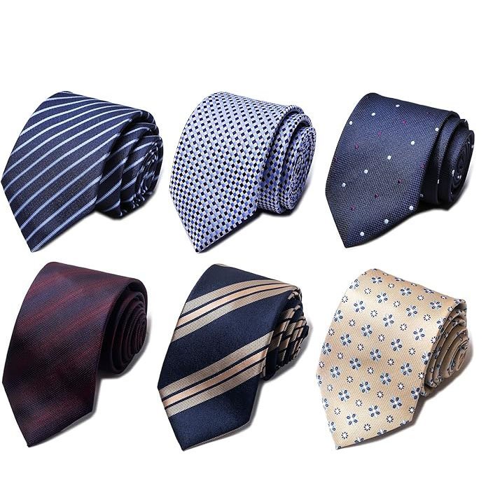 100% Silk Tie Printed Tie Men's Tie