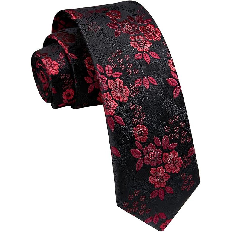 100% Silk Tie Printed Tie Men's Tie