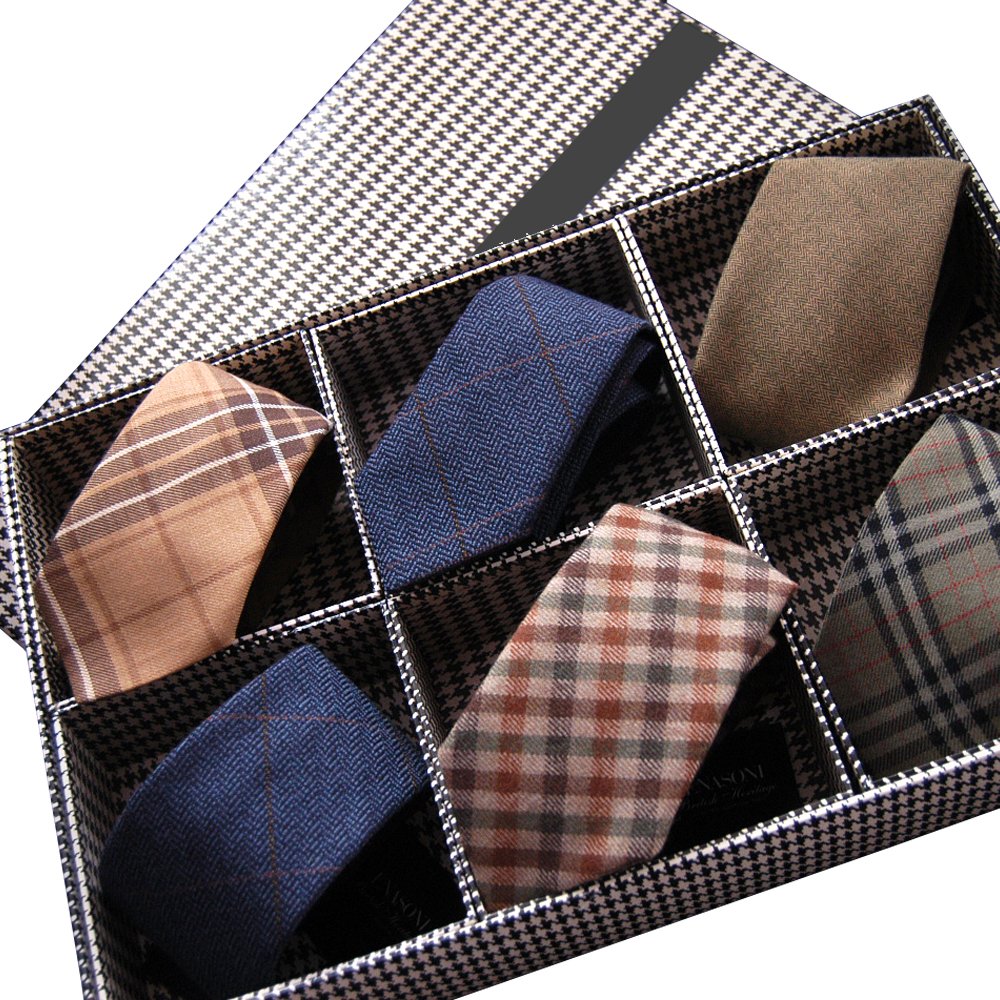 wholesale custom bow necktie gift paper tie box