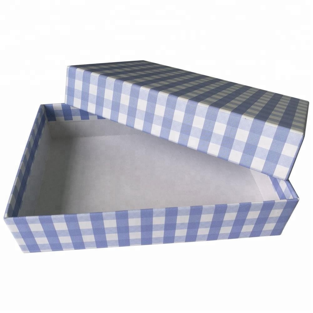 wholesale custom bow necktie gift paper tie box