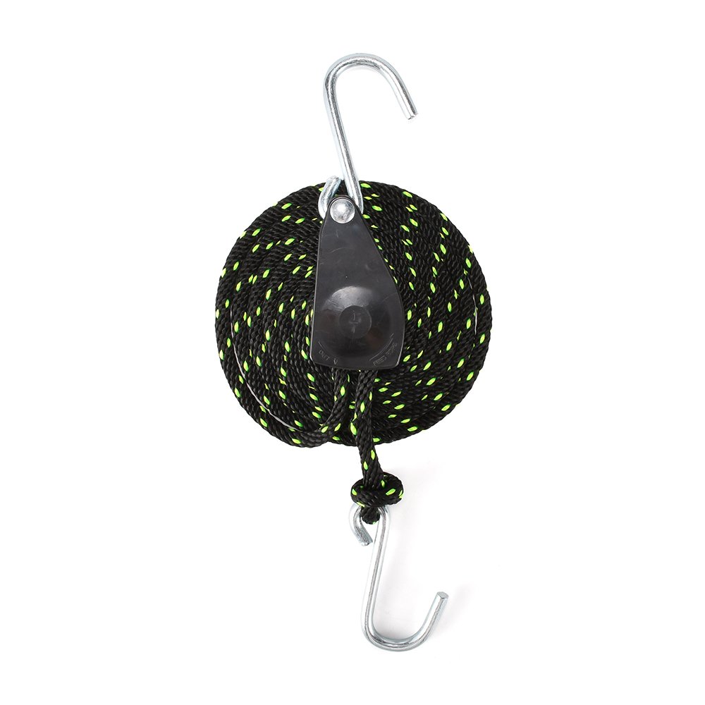 Oem Factory 1/4 Inch Outdoor Adjustable Hanging Rope Ratchet Tie Down Strap with Hooks
