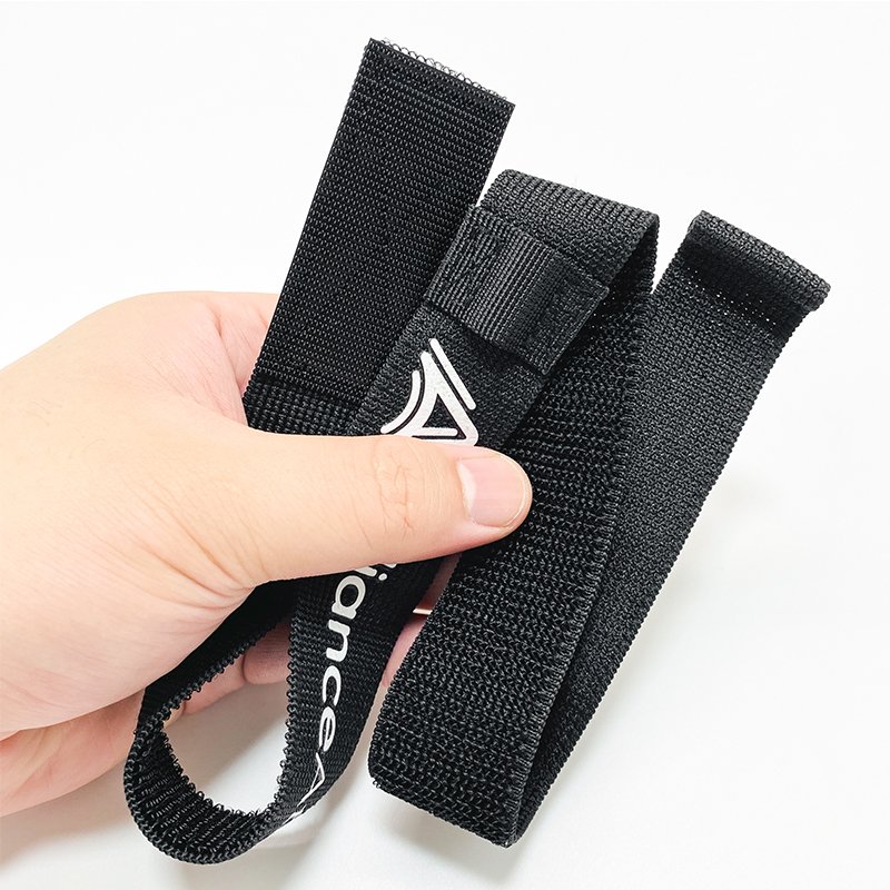 Top Quality Self Locking Flexible Fabric Wire Management Luggage Ski Hook And Loop Buckle Cable Tie Velcroes Strap