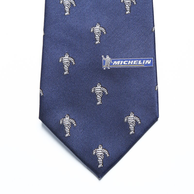 manufacture OEM custom men silk business company group navy male necktie 8cm tie mens ties logo for men