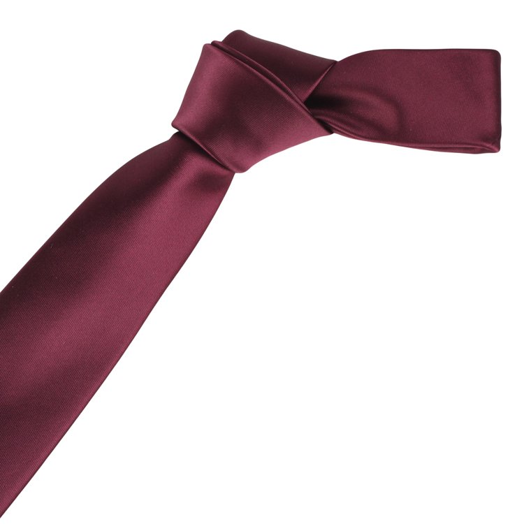 Solid Satin Pattern Custom Polyester Ties For Sale Solid Texture Microfiber Woven Jacquard Handmade Necktie for Men