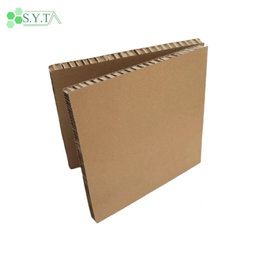 SYT Die-cut Honeycomb Board Corrugated Cardboard Sheets Carton