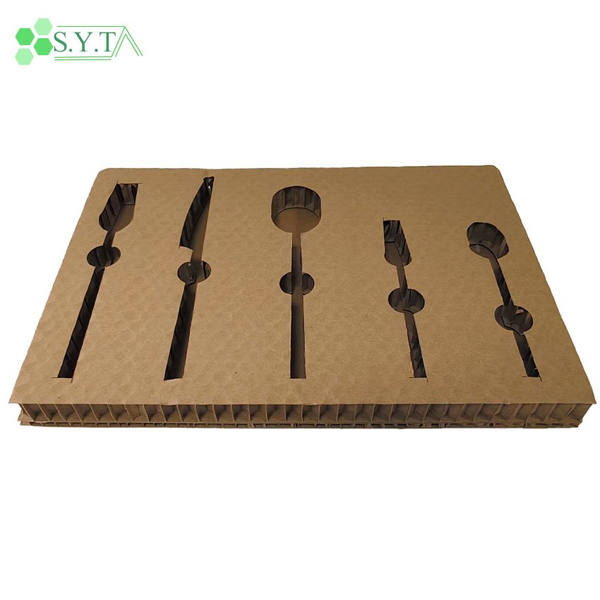 SYT Die-cut Honeycomb Board Corrugated Cardboard Sheets Carton