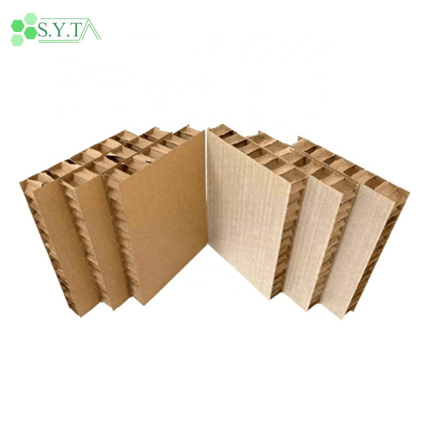 SYT Die-cut Honeycomb Board Corrugated Cardboard Sheets Carton
