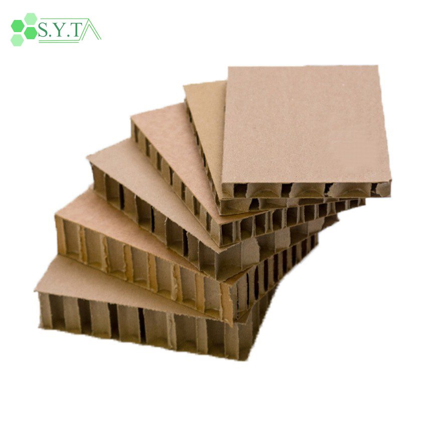 SYT Die-cut Honeycomb Board Corrugated Cardboard Sheets Carton