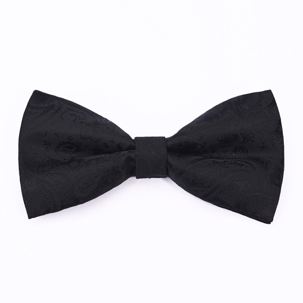 YiLi Factory Custom Handmade Mens Luxury Microfiber Silk Bowtie Wedding