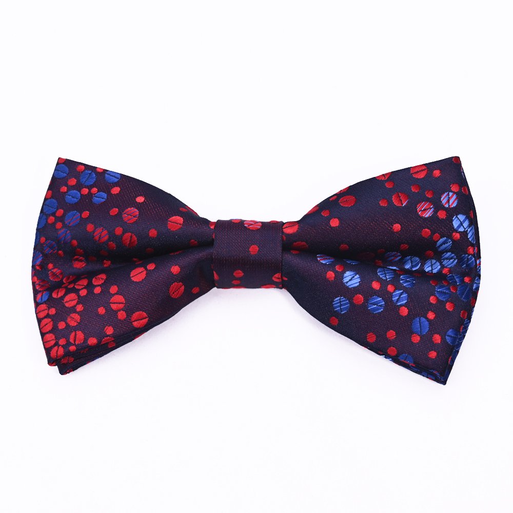 YiLi Factory Custom Handmade Mens Luxury Microfiber Silk Bowtie Wedding