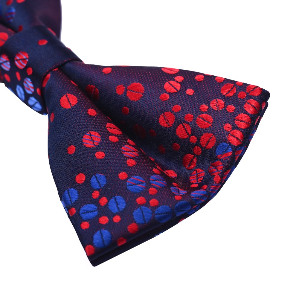 YiLi Factory Custom Handmade Mens Luxury Microfiber Silk Bowtie Wedding