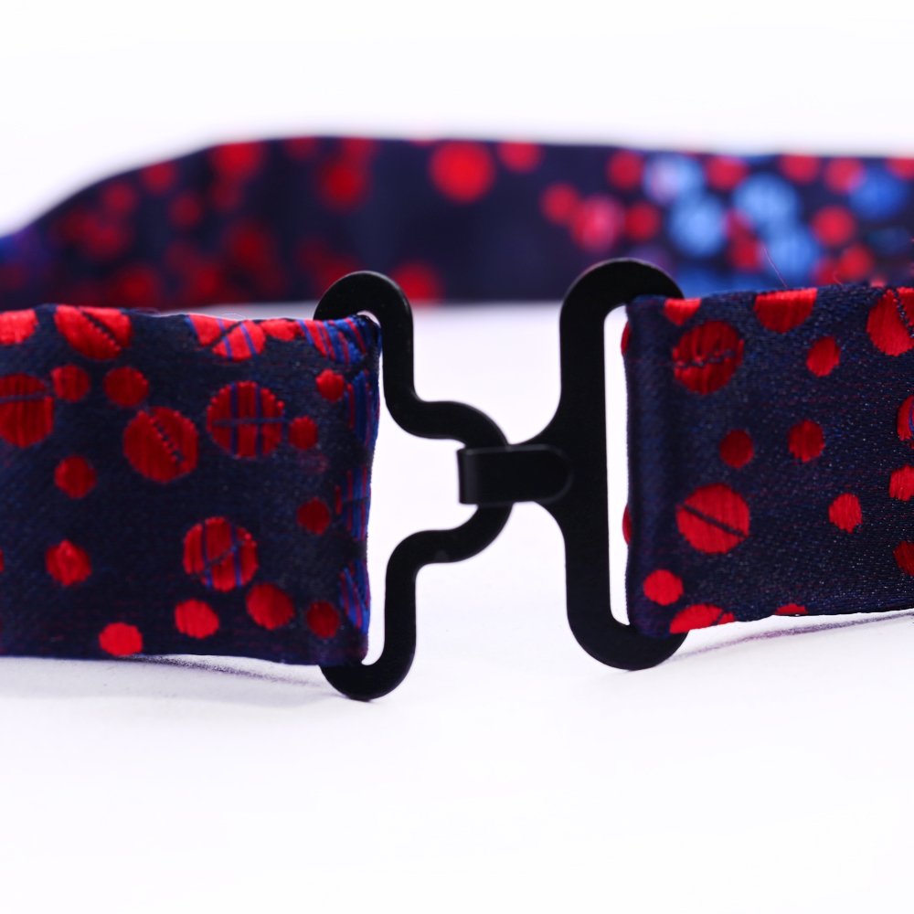 YiLi Factory Custom Handmade Mens Luxury Microfiber Silk Bowtie Wedding