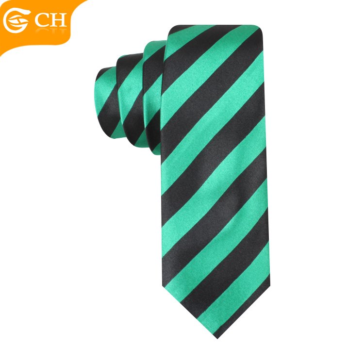 OEM Latest Designer Unisex Uniform Polyester Neckties jacquard Woven Import Personalized Striped Custom Tie