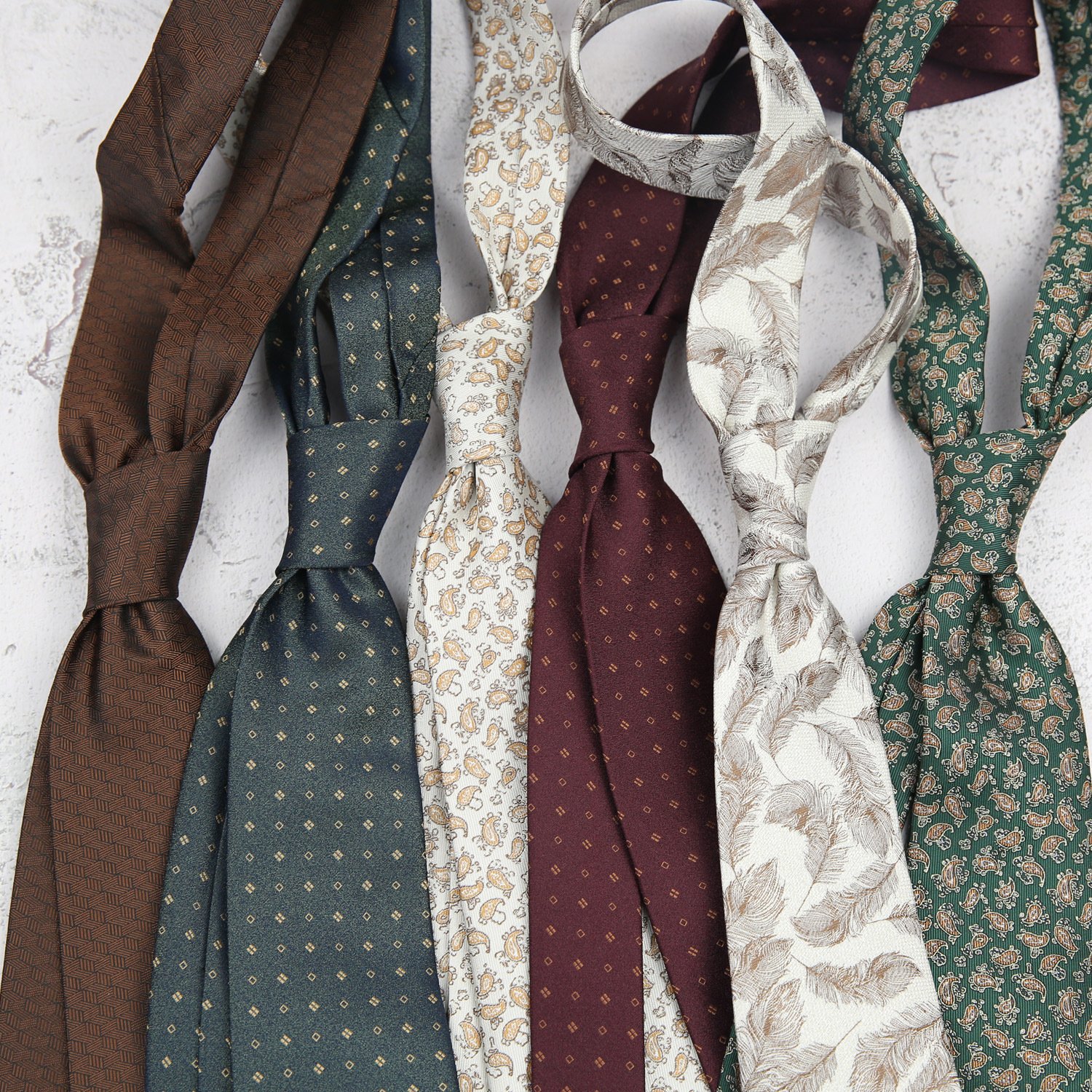 High Quality Necktie Handmade Formal Men Ties Luxury Dressing Tie for Man