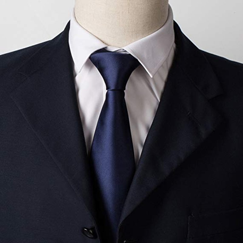Oemtailor Custom polyester silk necktie Solid colour 5cm neck tie bowties