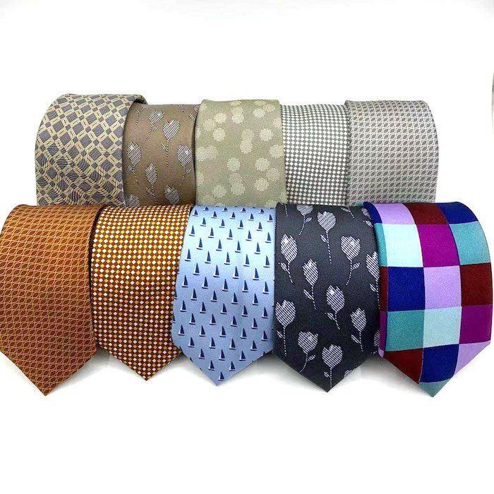Wholesale Fashion All Over Animal Printed Casual Necktie Custom Cute Whale Pattern Ties Men Silk