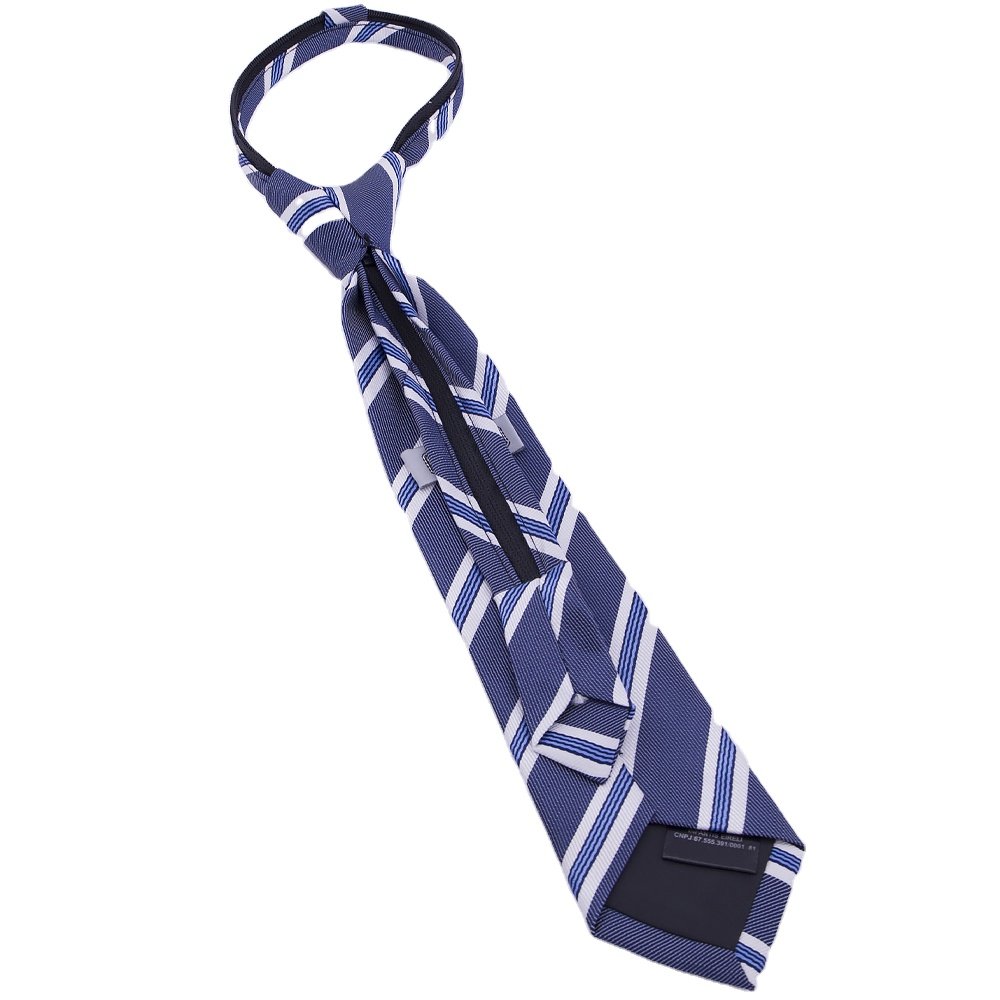 RunLin Custom Woven Jacquard Fabric Business Daily Casual Formal Polyester Zipper BowTies