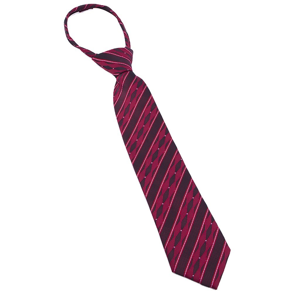 RunLin Custom Woven Jacquard Fabric Business Daily Casual Formal Polyester Zipper BowTies