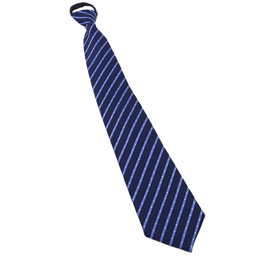 RunLin Custom Woven Jacquard Fabric Business Daily Casual Formal Polyester Zipper BowTies