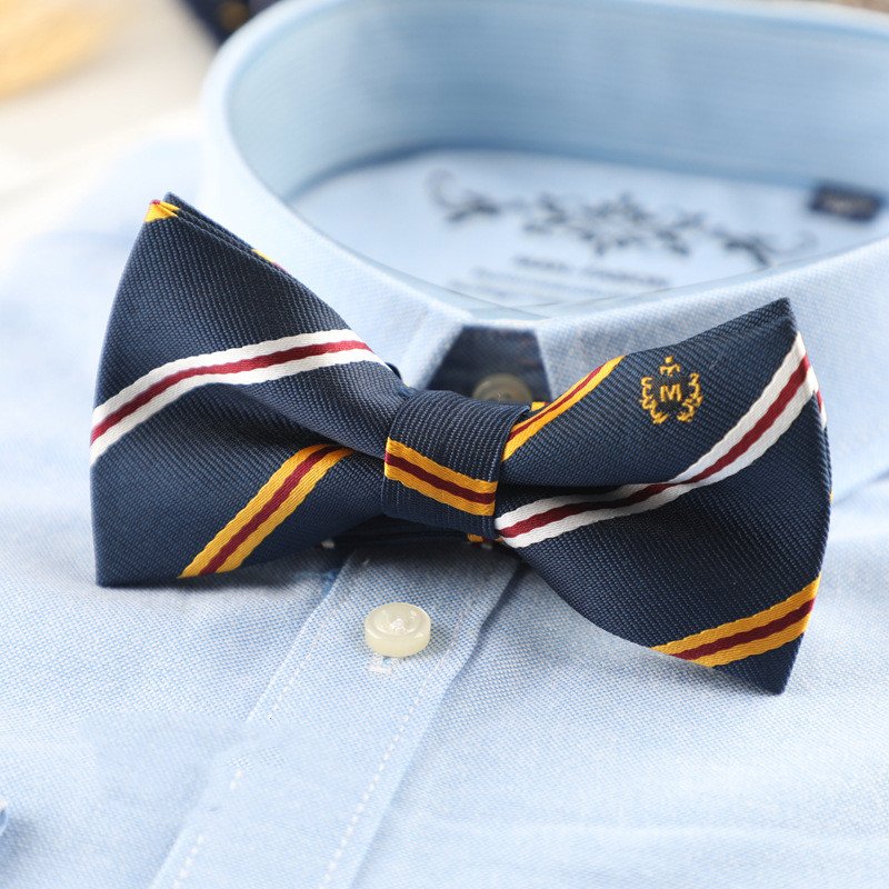 mens classic formal tuxedo party wedding bowtie adjustable length polyester bow tie