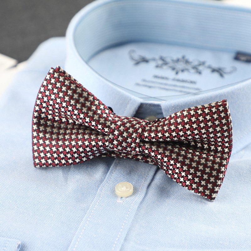 mens classic formal tuxedo party wedding bowtie adjustable length polyester bow tie