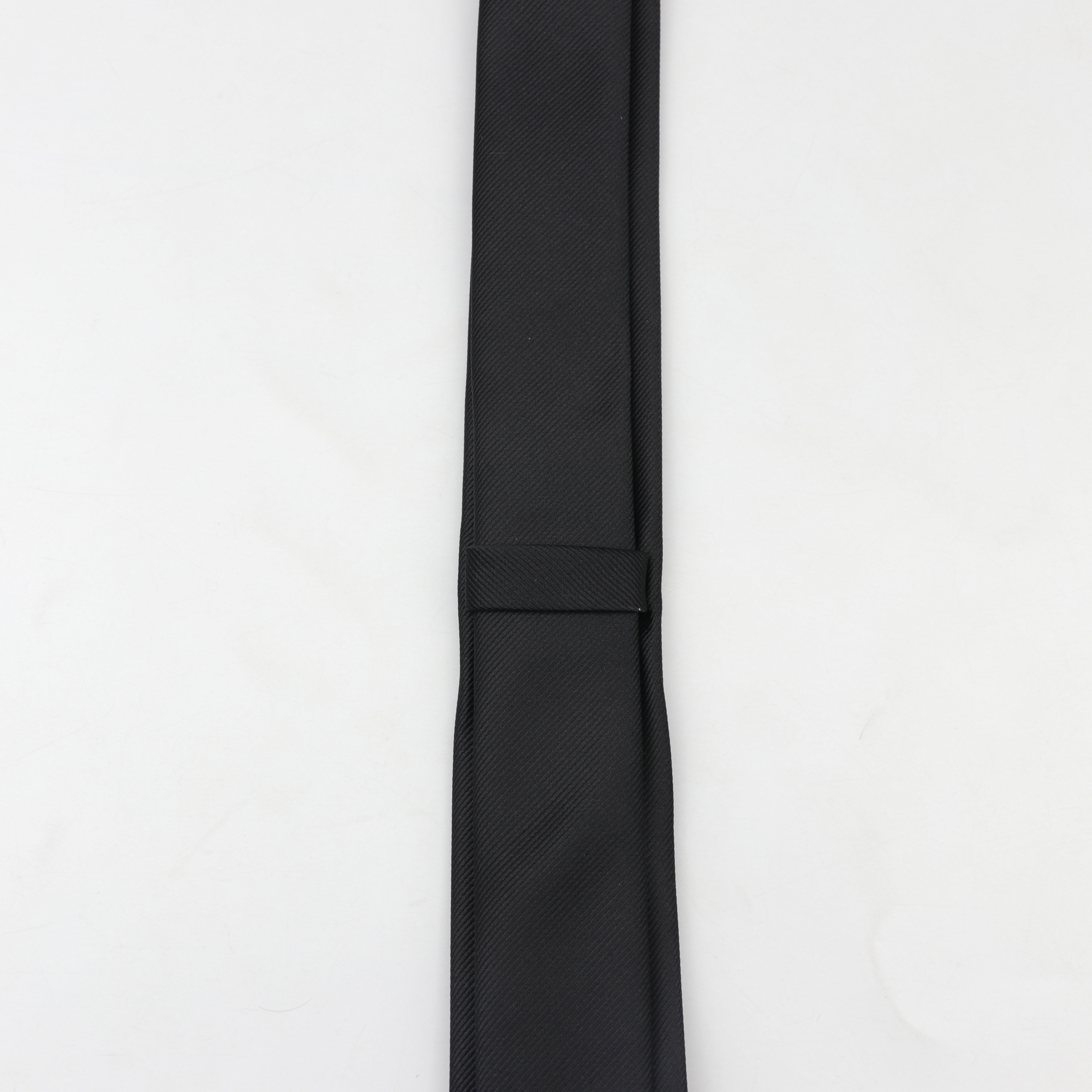 Hight Quality 1200 Needles Necktie 5cm Width Solid Color Ties Gentleman Narrow Men Polyester Gravata Tie Formal Skinny Size