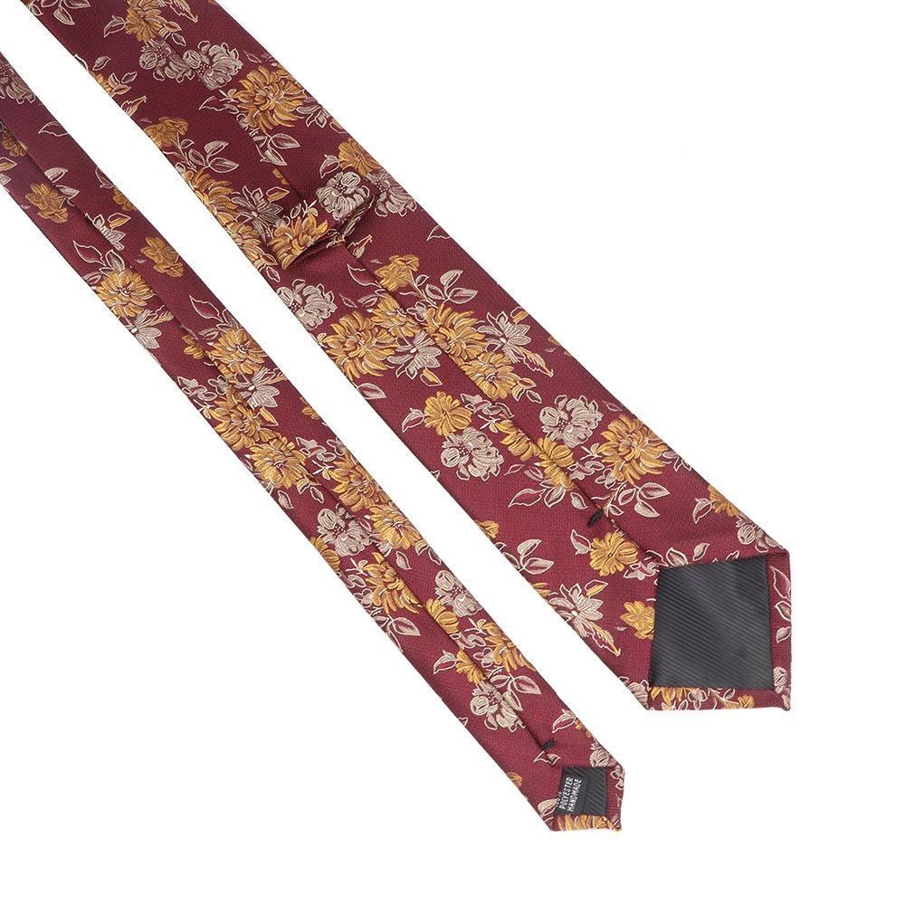 Retro Style High Quality Jacquard Business Neck Tie Fashion Multicolor Cravatta Silk Mens Silk Tie Striped