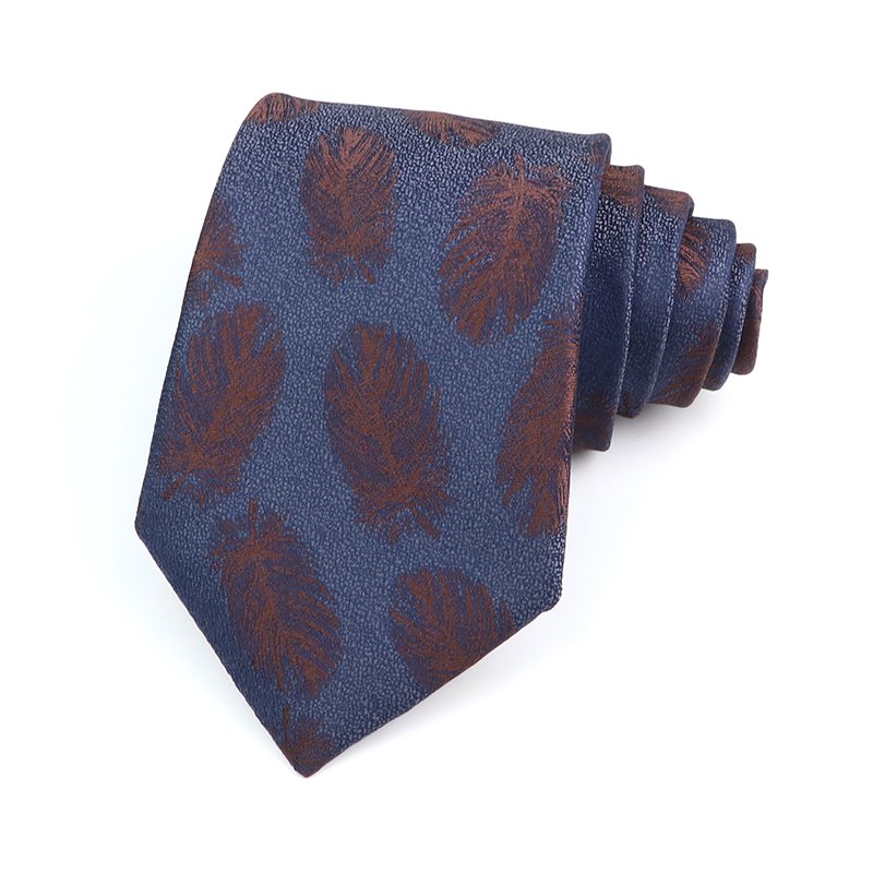 Retro Style High Quality Jacquard Business Neck Tie Fashion Multicolor Cravatta Silk Mens Silk Tie Striped