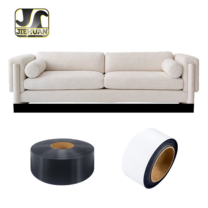 Jiehuan Adhesive Blocker Couch Under-sofa Support Nylon Carton Multipurpose Hook and Loop Tape Adhesives & Fasteners Tie Tape
