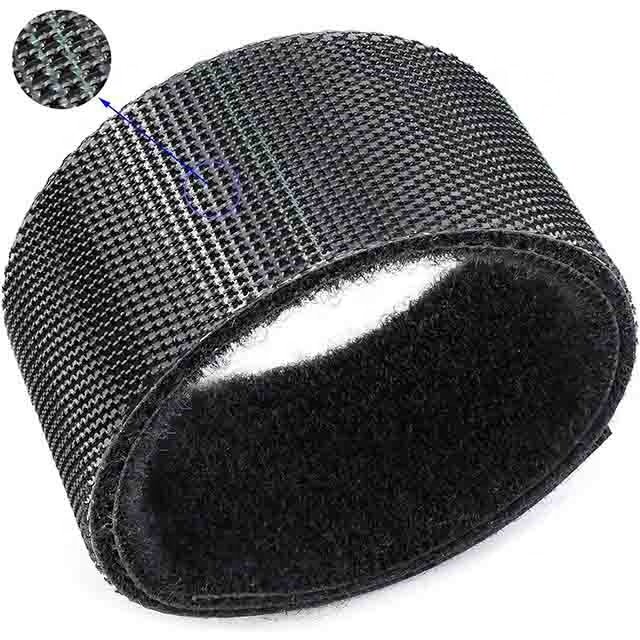 Nylon Cable Tie Fasteners Self-Adhesive Reusable Shoulder Straps Double-Sided Self-Gripping Fasteners Cable Management