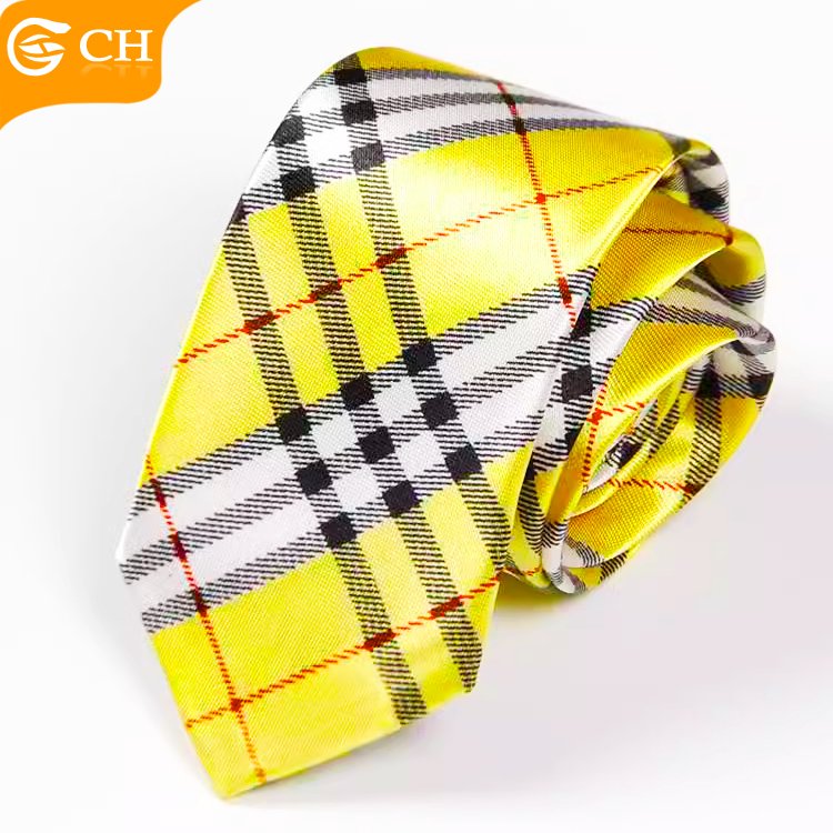 OEM Chinese Import Brand Latest Designer Uniform Neckties Casual Chic Custom Woven Striped Polyester Gift Set Tie