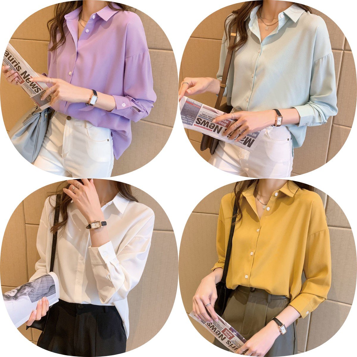 Women Summer Short Sleeve Chiffon Shirt Large Size Shirt Ladies Tops Blouse Women
