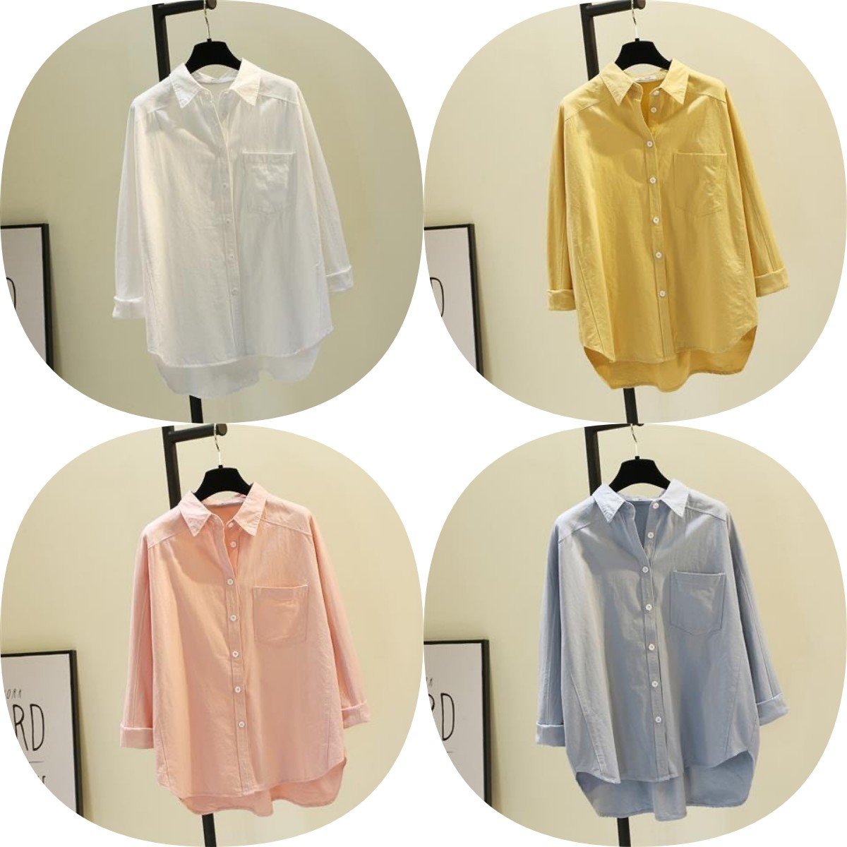 Women Summer Short Sleeve Chiffon Shirt Large Size Shirt Ladies Tops Blouse Women