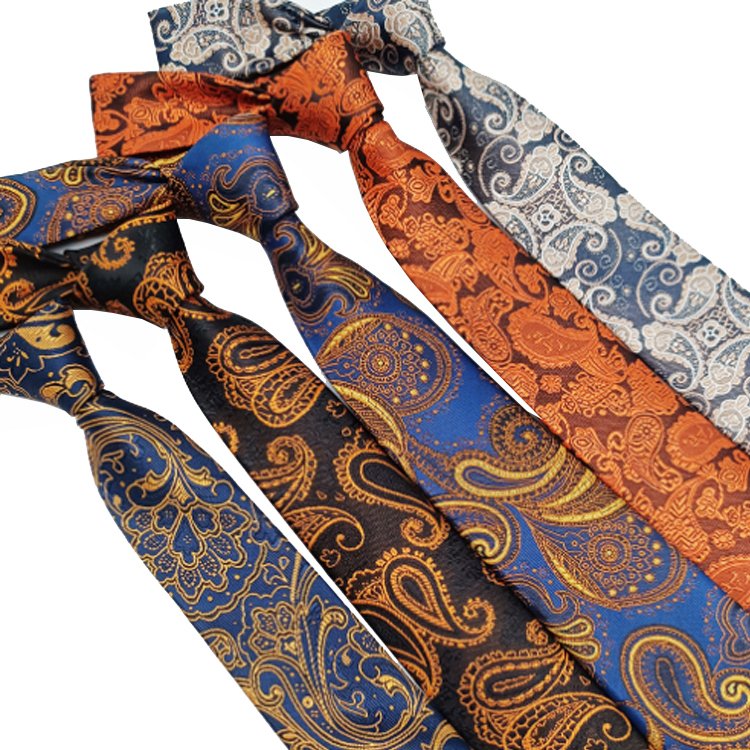 Men's Polyester Striped Neck Tie for Wholesale Business ties on sale