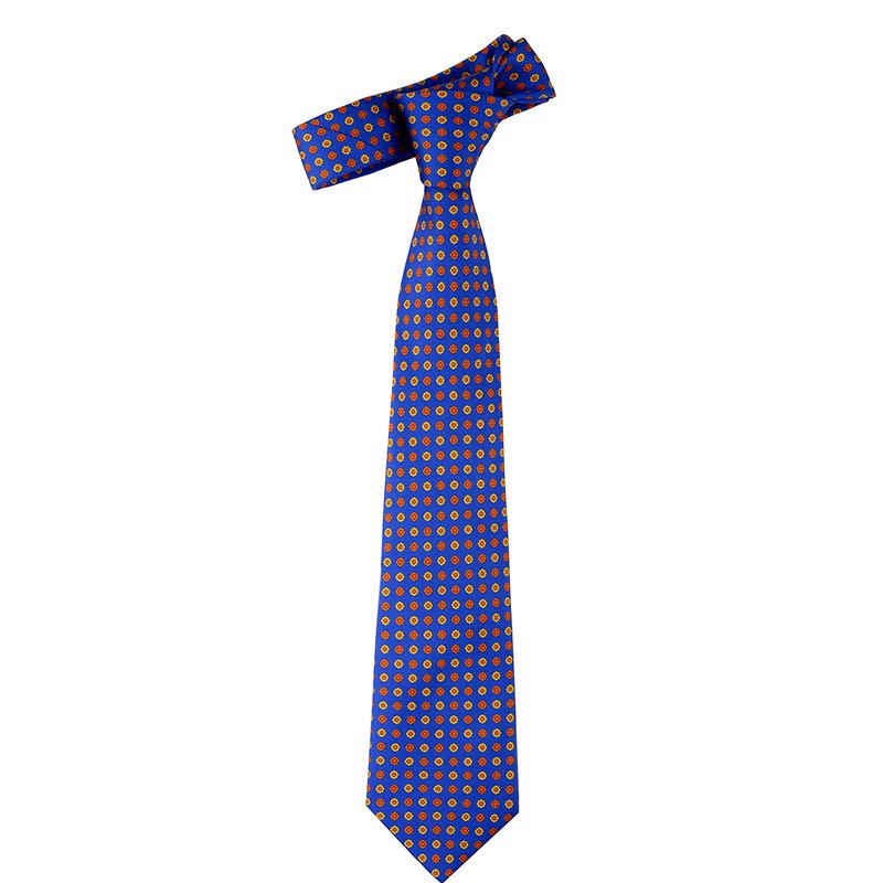 [Free Sample] High Quality Fashion Wholesale/Custom Pure Silk Neck Ties OEM Service Classic Business Neckties For Men