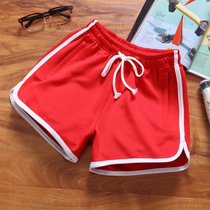 Fashion Summer Casual Shorts Woman Stretch High Waist Booty Shorts Female 5colors for Choose Loose Beach Sexy Short S-3XL