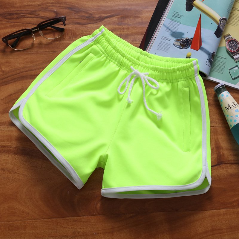 Fashion Summer Casual Shorts Woman Stretch High Waist Booty Shorts Female 5colors for Choose Loose Beach Sexy Short S-3XL